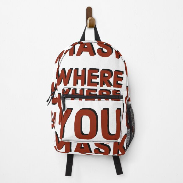 Item preview, Where is your mask? Slogan designed and sold by Pittstop.