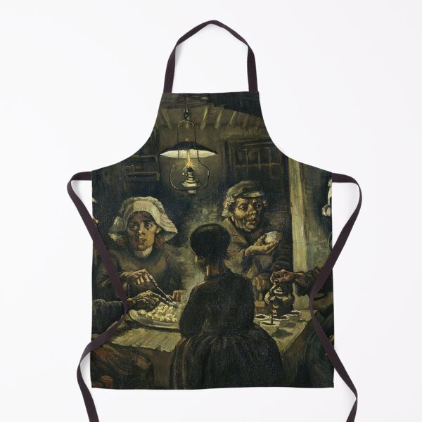 Item preview, The Potato Eaters designed and sold by amonarte.