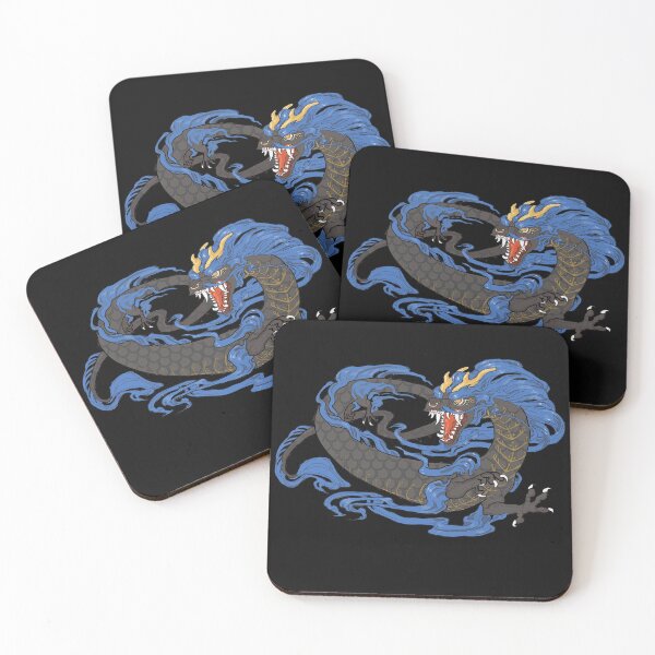 Item preview, Azure Dragon designed and sold by FabledFenrir.