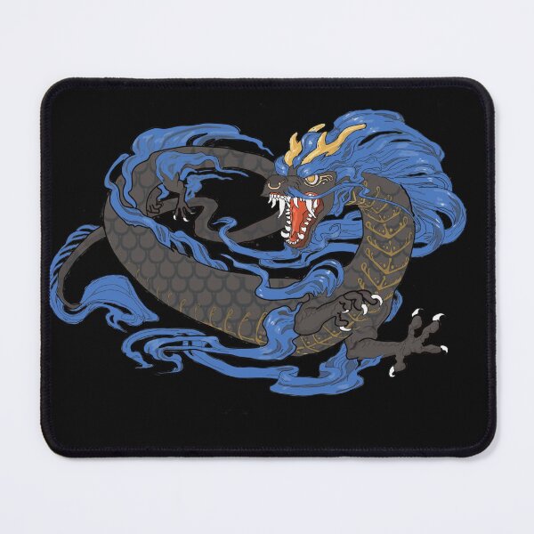 Item preview, Azure Dragon designed and sold by FabledFenrir.