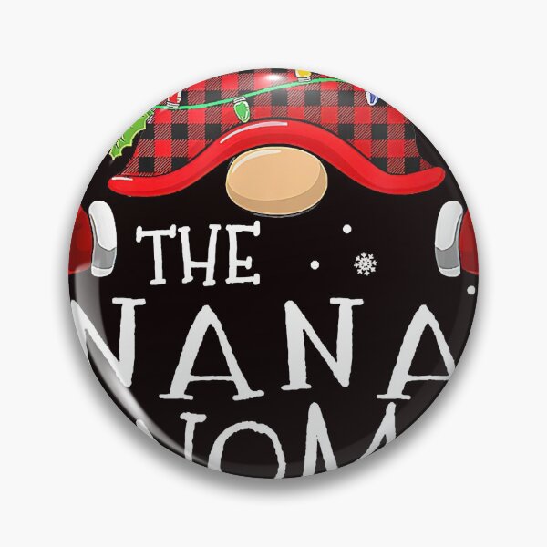 Item preview, Nana Gnome Buffalo Plaid Matching Family Christmas Pajama designed and sold by JodyBoling.