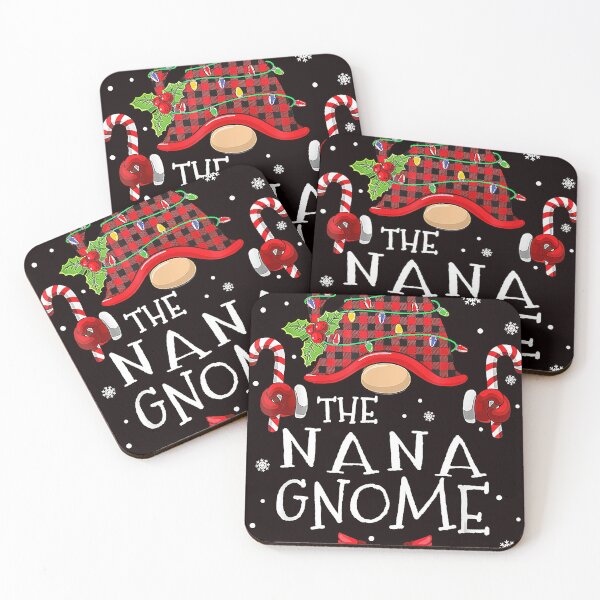 Item preview, Nana Gnome Buffalo Plaid Matching Family Christmas Pajama designed and sold by JodyBoling.