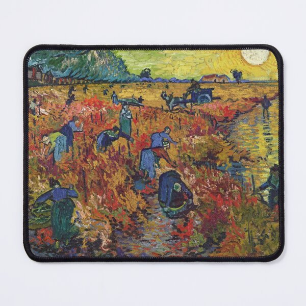 Item preview, The Red Vineyard designed and sold by amonarte.