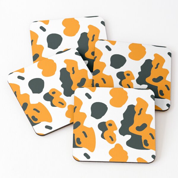 Item preview, Koi Spots Pattern designed and sold by KadyIllustrates.