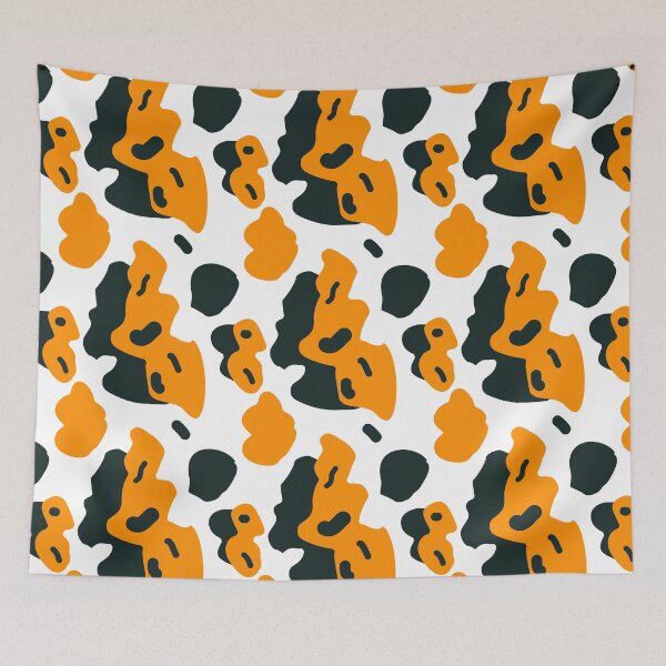 Item preview, Koi Spots Pattern designed and sold by KadyIllustrates.