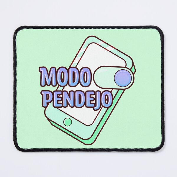 Item preview, Modo Pendejo green designed and sold by NeroDB.