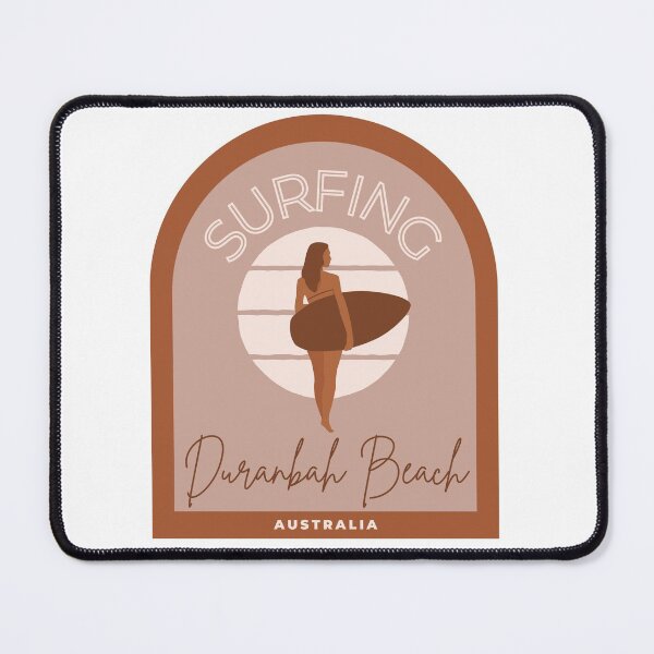 Item preview, Surfing Duranbah Beach Australia designed and sold by Zaprinda.