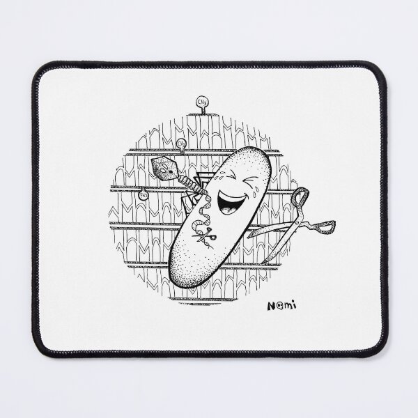 Item preview, Bacteria fight off virus with RMS designed and sold by Noémie Matthey.