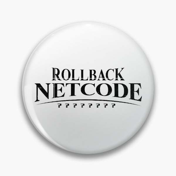 Item preview, Rollback Netcode? Ultimate designed and sold by Jellyphresh.