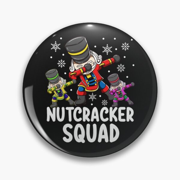 Item preview, Dabbing Nutcracker Cousin Squad designed and sold by StarcyWol.