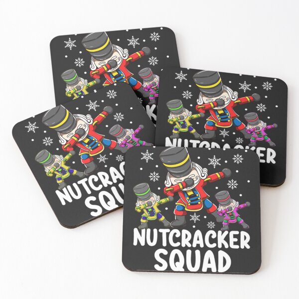 Item preview, Dabbing Nutcracker Cousin Squad designed and sold by StarcyWol.