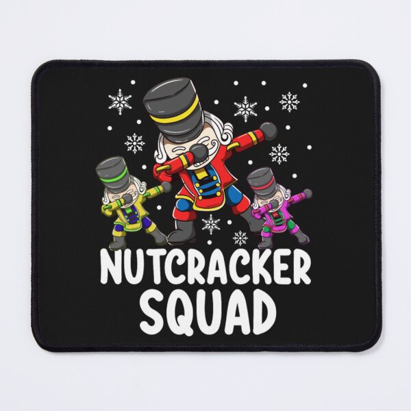 Item preview, Dabbing Nutcracker Cousin Squad designed and sold by StarcyWol.