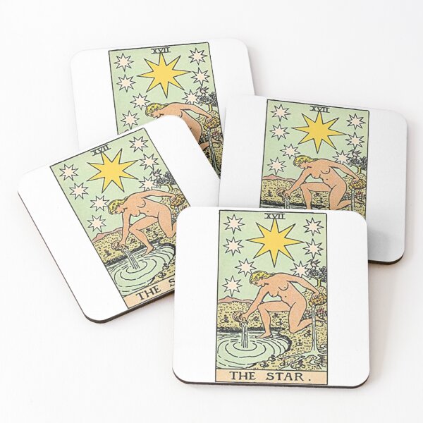 Item preview, Tarot Card - The Star designed and sold by Atlas 101.