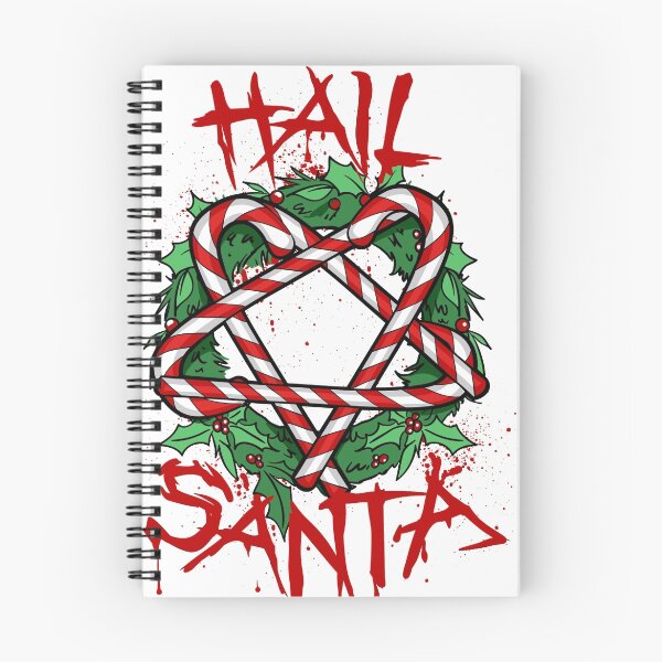 Item preview, Saludo Santa designed and sold by CorvusAttic.