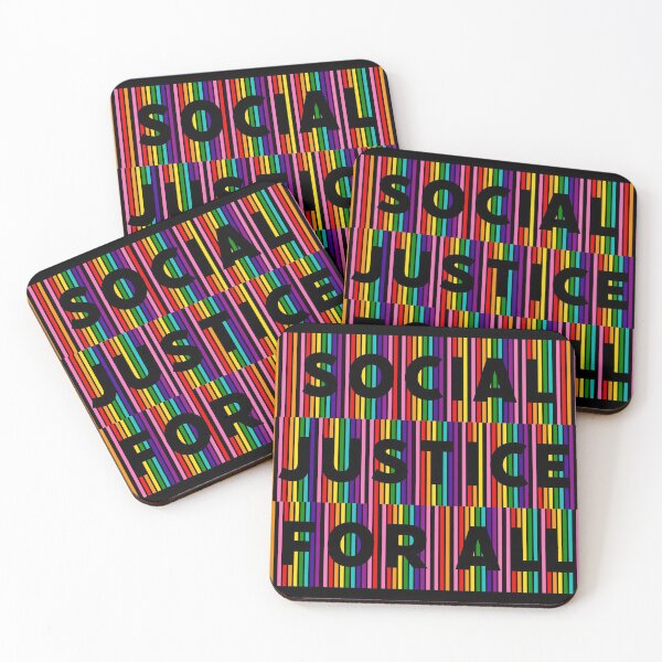 Item preview, SOCIAL JUSTICE FOR ALL designed and sold by Kim H Ritter.