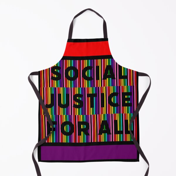 Item preview, SOCIAL JUSTICE FOR ALL designed and sold by Kim H Ritter.