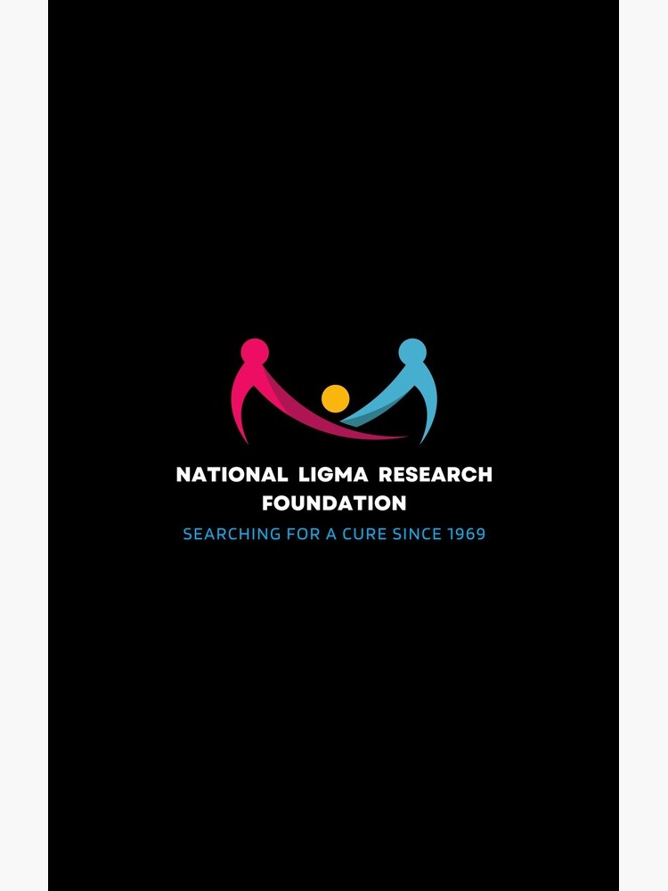 National Ligma (Balls) Research Foundation Logo' Women's Premium Slim Fit  Sweatshirt