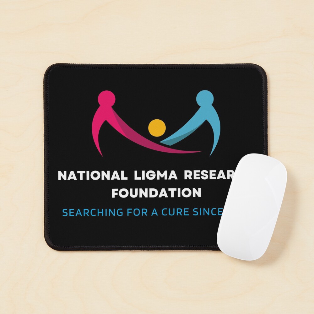 National Ligma Balls Research Foundation Meme - Funny Poster for