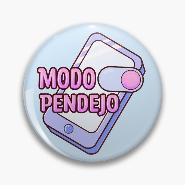 Item preview, Modo Pendejo azul designed and sold by NeroDB.