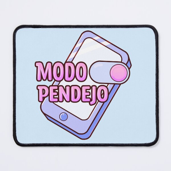 Item preview, Modo Pendejo blue designed and sold by NeroDB.