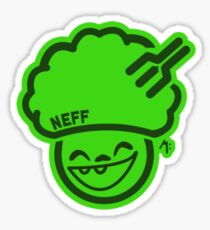 Neff Hippie Logo Sticker