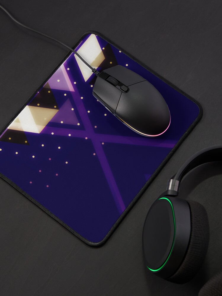 Thumbnail 4 of 5, Mouse Pad, Isian designed and sold by kinkatstyle.