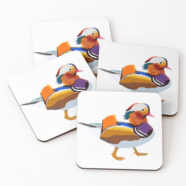 Item preview, mandarin duck designed and sold by Swoerle.