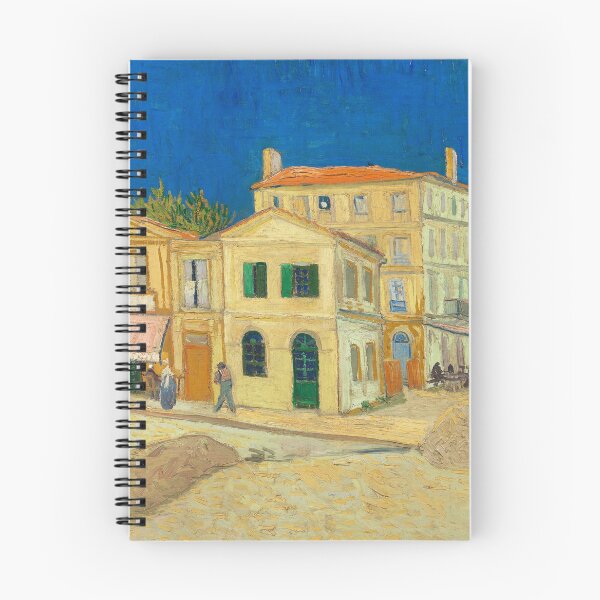 Item preview, The Yellow House designed and sold by amonarte.