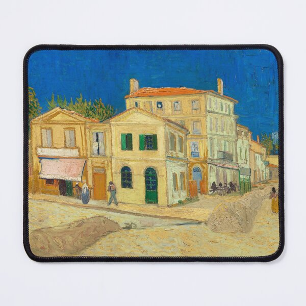 Item preview, The Yellow House designed and sold by amonarte.
