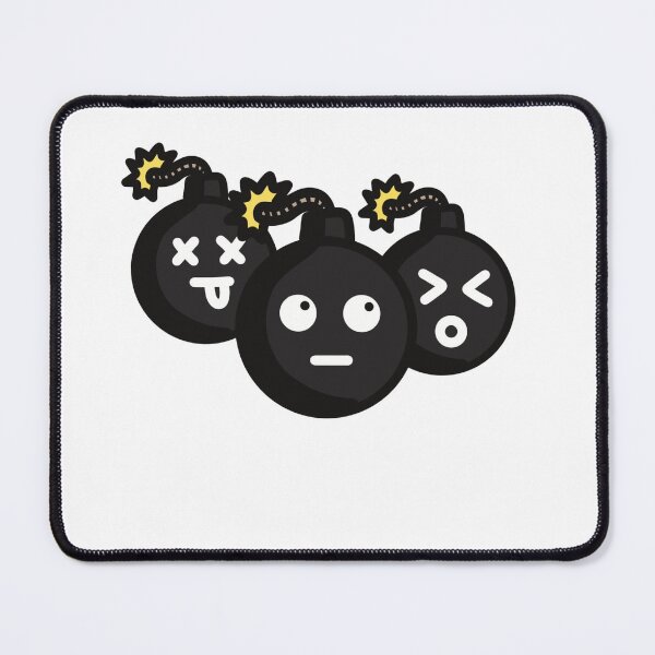 Item preview, Bomb Trio designed and sold by Robotboyco.