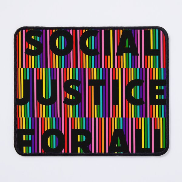 Item preview, SOCIAL JUSTICE FOR ALL designed and sold by Kim H Ritter.