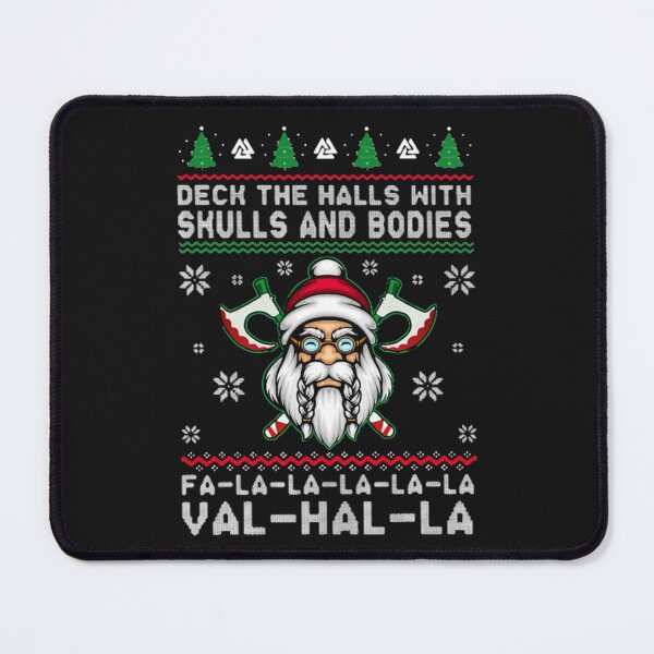 Item preview, Viking Skulls And Bodies Christmas designed and sold by StarcyWol.