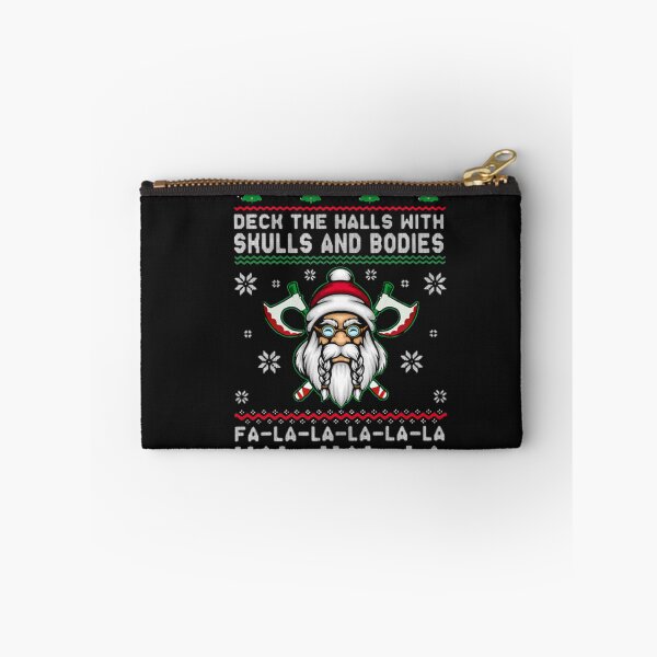 Item preview, Viking Skulls And Bodies Christmas designed and sold by StarcyWol.