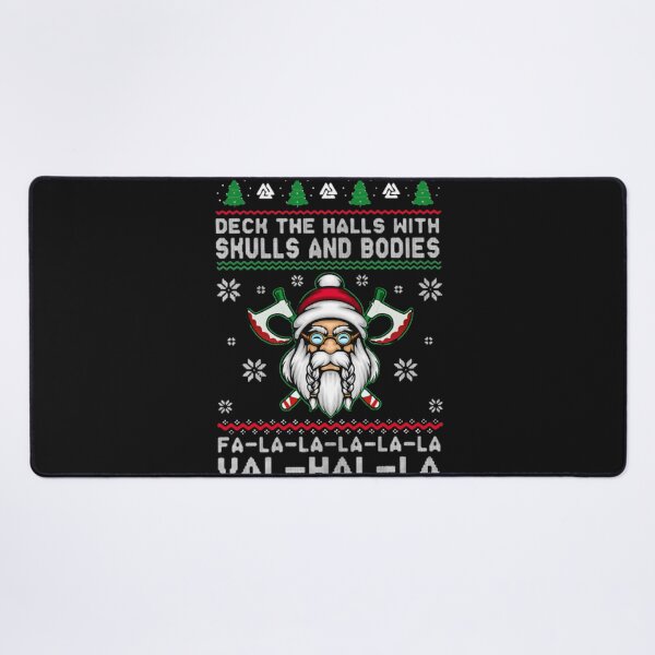 Item preview, Viking Skulls And Bodies Christmas designed and sold by StarcyWol.