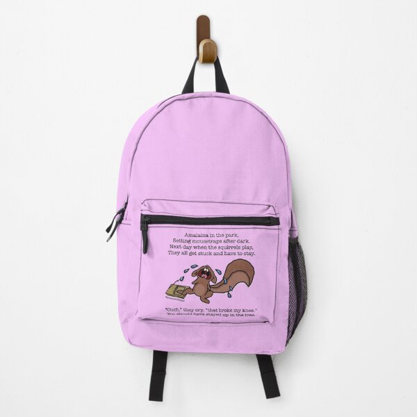 Item preview, Squirrels Caught In Mousetraps designed and sold by poetrywithdad.