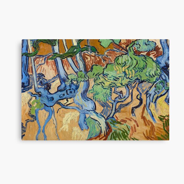 Vista previa del artículo con la obra «Raíces de árbol», diseñado y vendido por amonarte.