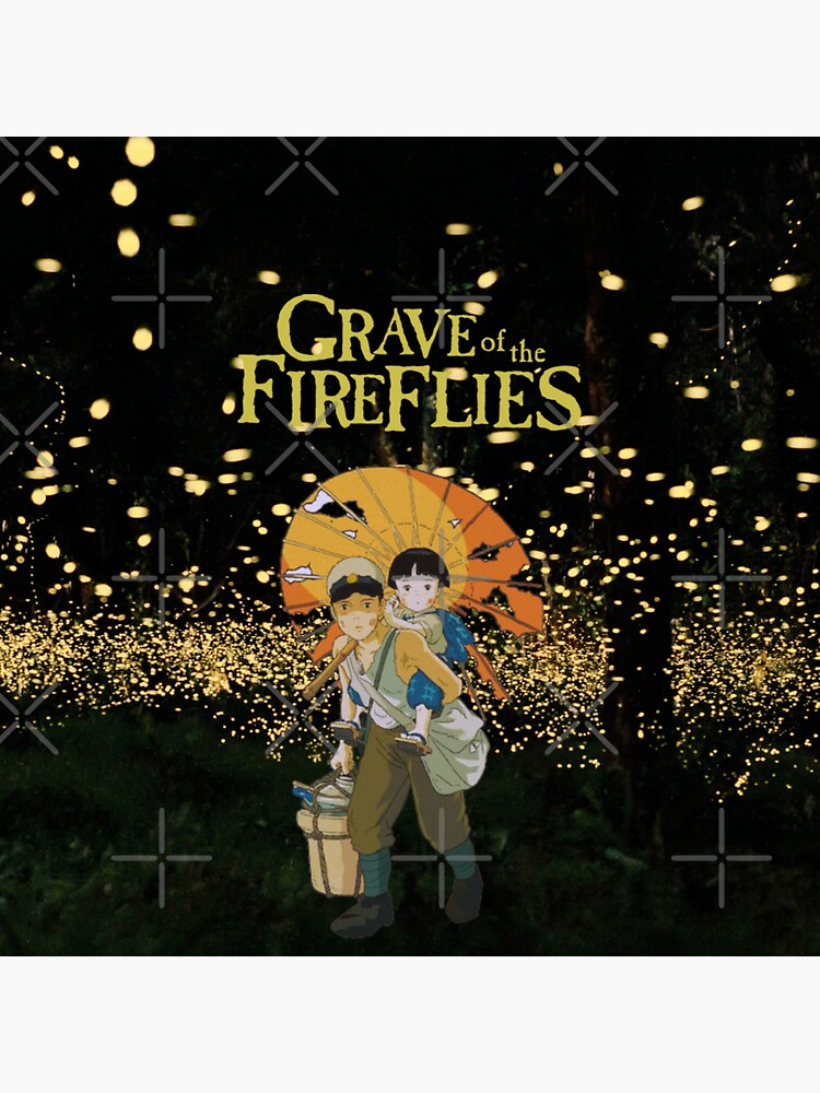 Grave Of Fireflies Art Print for Sale by Kakoll