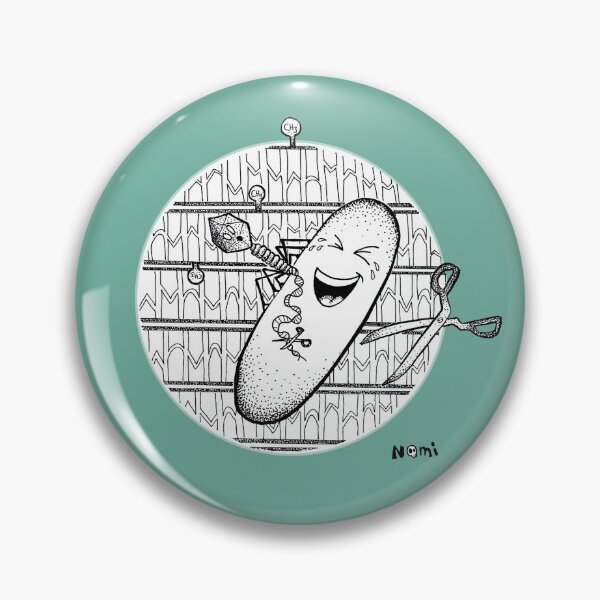 Item preview, Bacteria fight off virus with RMS designed and sold by Noémie Matthey.