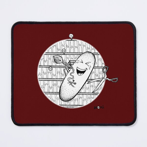 Item preview, Bacteria fight off virus with RMS designed and sold by Noémie Matthey.