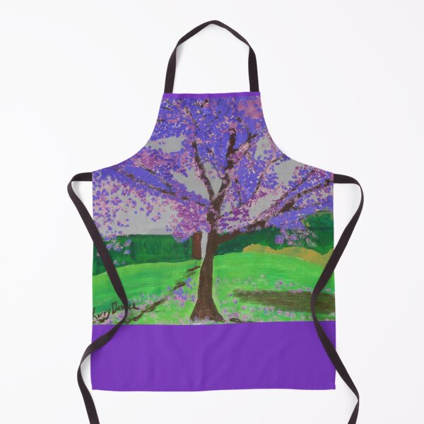 Item preview, The Jacaranda Tree designed and sold by kerrysart.