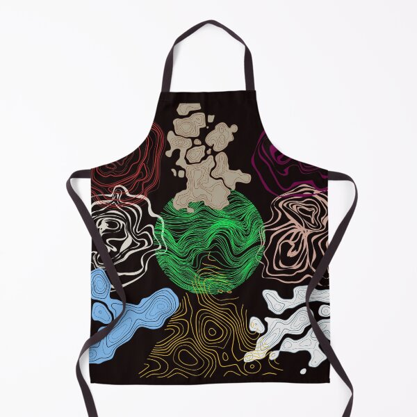 Item preview, Topography Map designed and sold by passiveink.