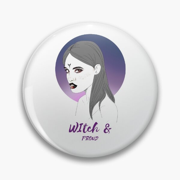 Item preview, Witch And Proud designed and sold by babydollchic.