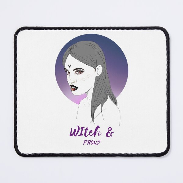 Item preview, Witch And Proud designed and sold by babydollchic.