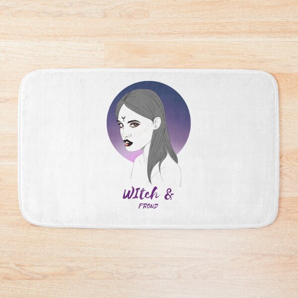Item preview, Witch And Proud designed and sold by babydollchic.