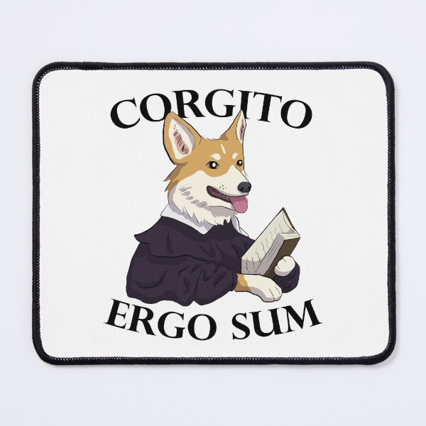 Item preview, Corgito Ergo Sum designed and sold by AriMakesArtShop.