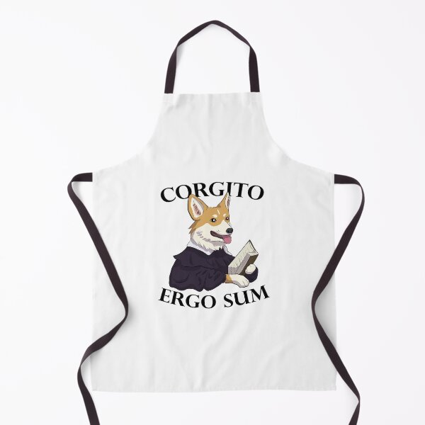Item preview, Corgito Ergo Sum designed and sold by AriMakesArtShop.