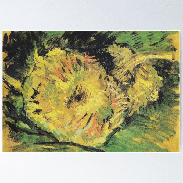 1art1 Vincent Van Gogh Póster Los Girasoles, 1888 Cartel 91x61 cm :  : Hogar y cocina