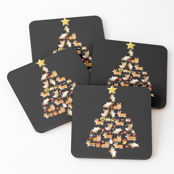 Item preview, Funny Corgi Christmas Tree Pajamas designed and sold by StarcyWol.