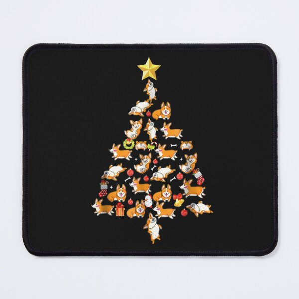 Item preview, Funny Corgi Christmas Tree Pajamas designed and sold by StarcyWol.