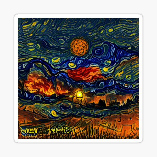 Sunny Morning Sticker